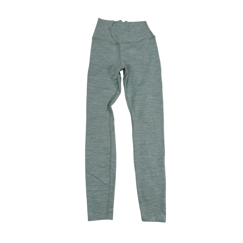 CSB Crop Shop Boutique Leggings Sage Green Marl Scrunch‎ Butt size Small
